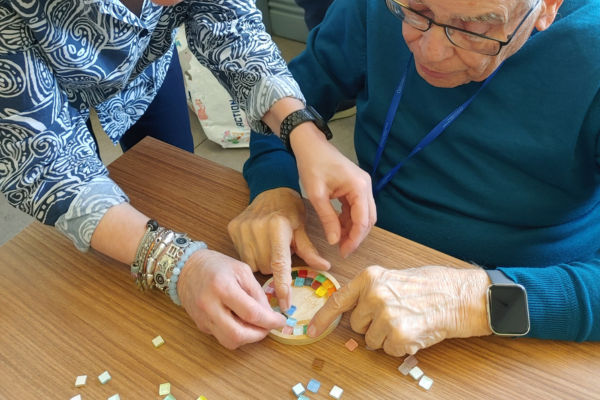 LABORATORIO DI MOSAICO