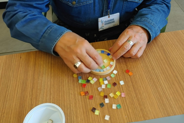 LABORATORIO DI MOSAICO