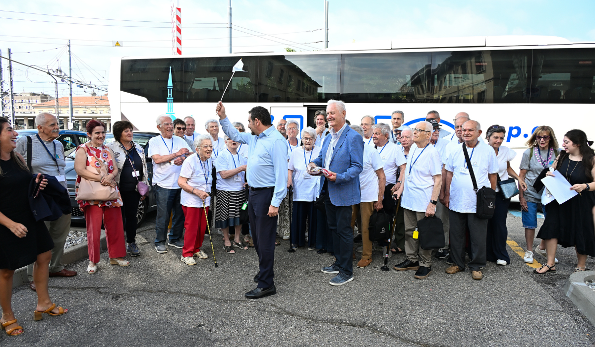 IN TOUR CON IL SINDACO