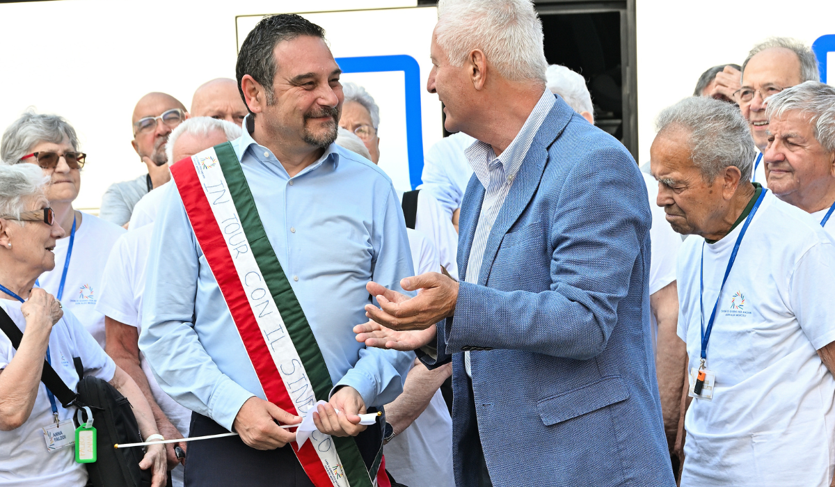 IN TOUR CON IL SINDACO