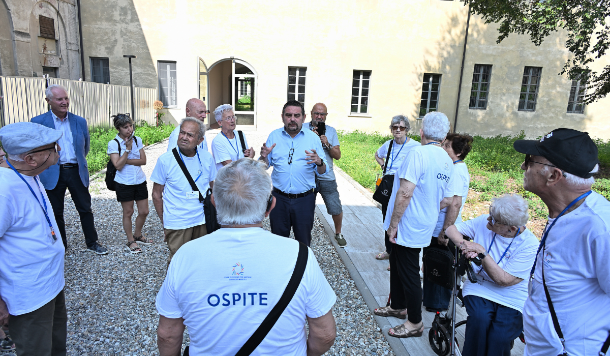 IN TOUR CON IL SINDACO