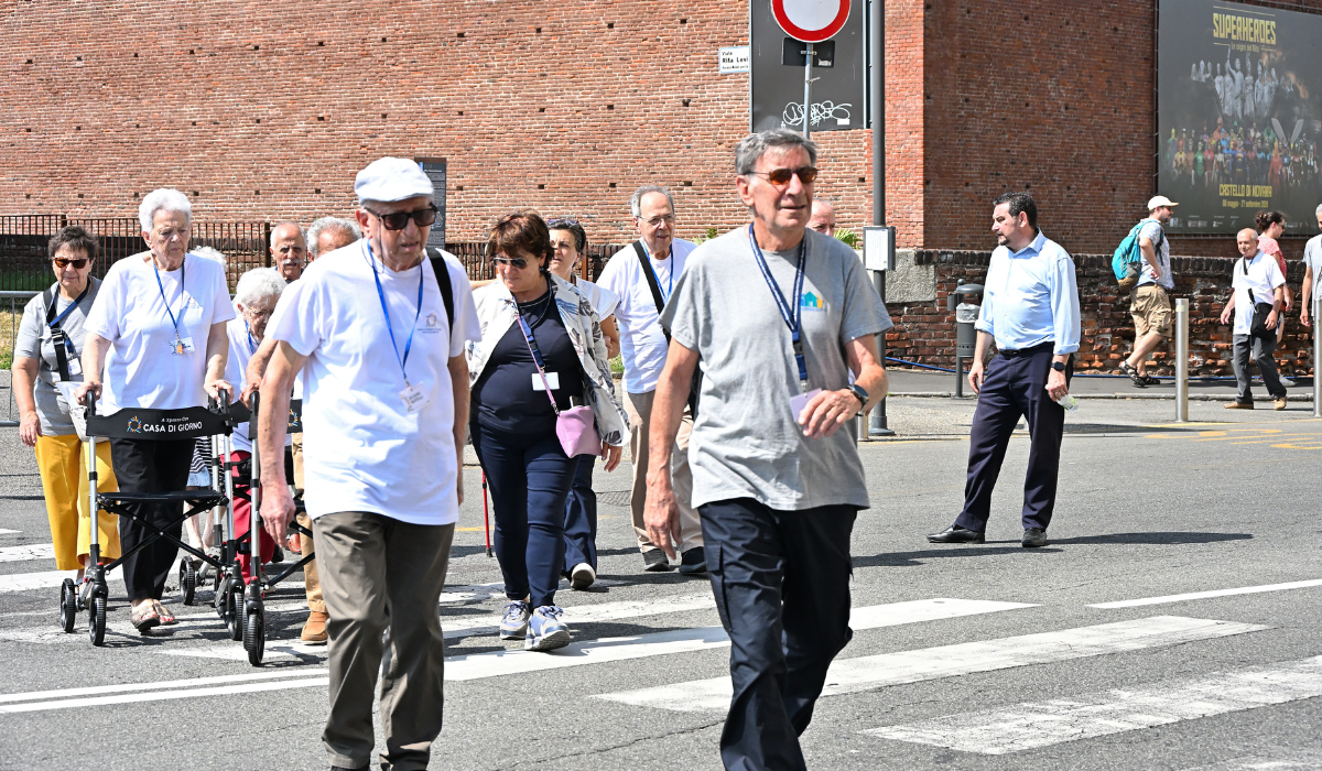 IN TOUR CON IL SINDACO