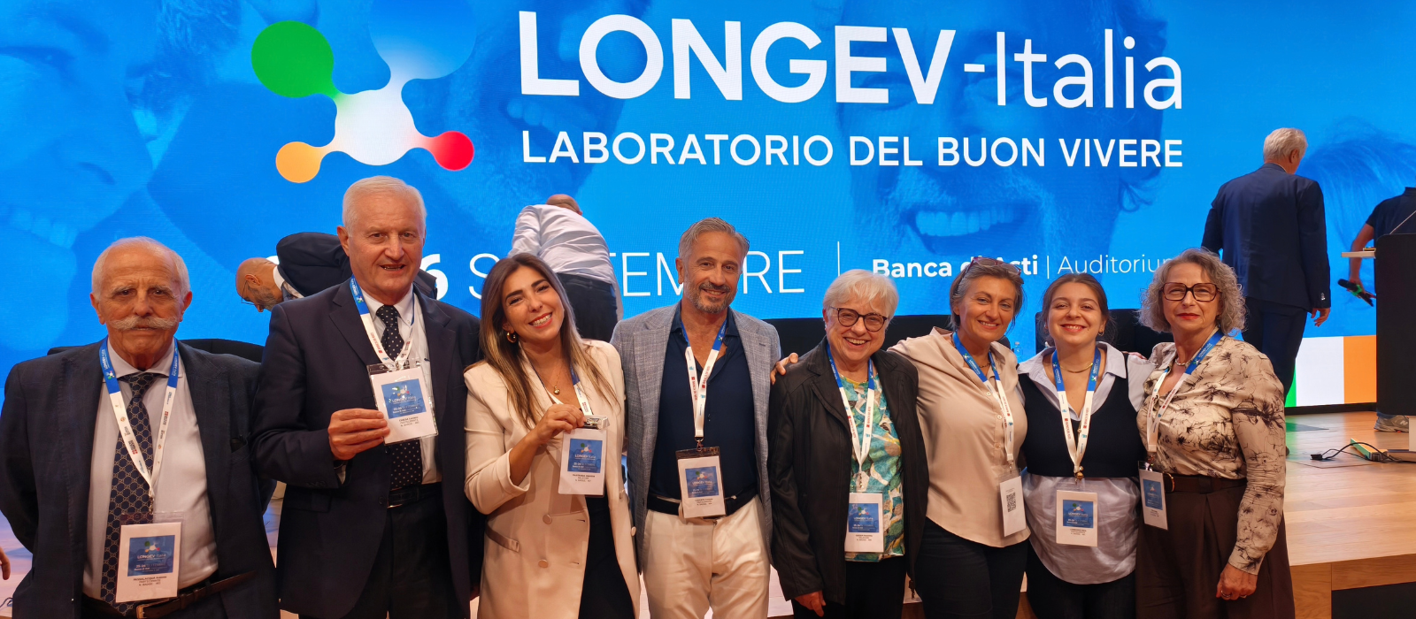 PRESENTAZIONE PREMIO LONGEV