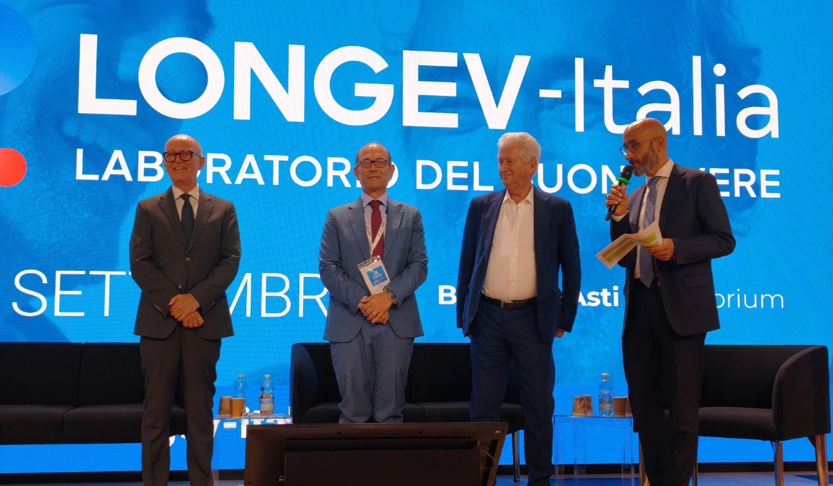 PRESENTAZIONE PREMIO LONGEV