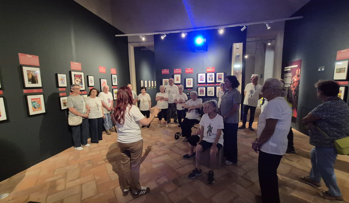 MOSTRA SUPERHEROES