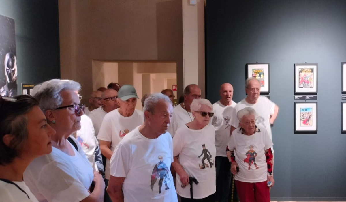 MOSTRA SUPERHEROES