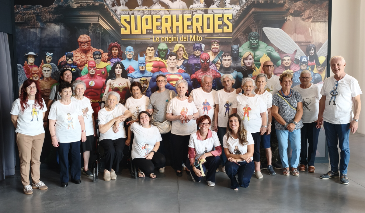 MOSTRA SUPERHEROES