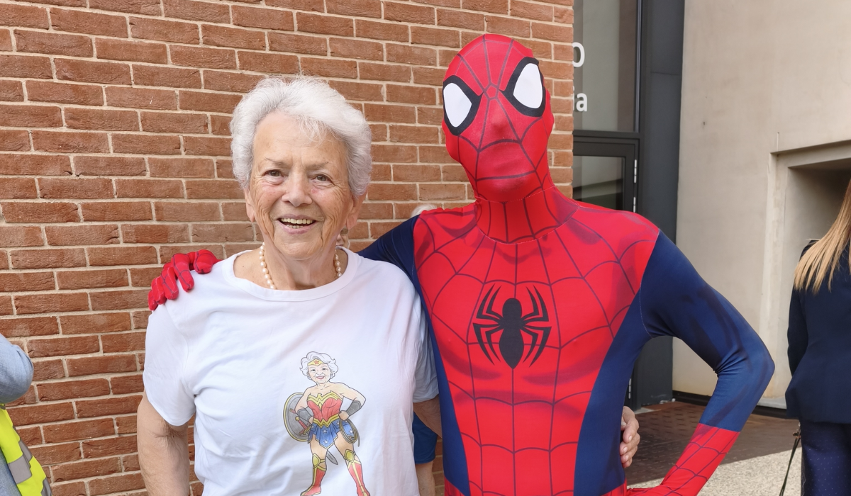 MOSTRA SUPERHEROES