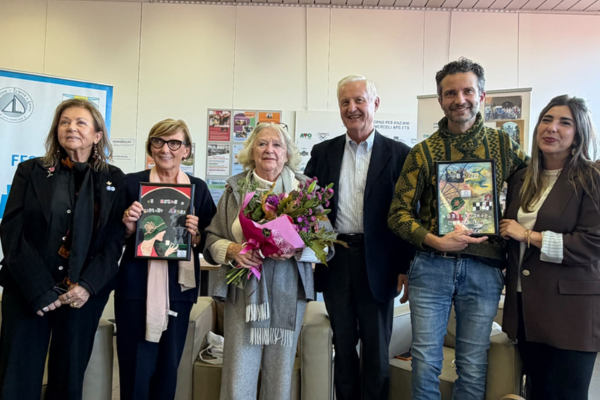 PRESENTAZIONE DEL LIBRO "UN SOGNO DI POLVERE E ACQUA"